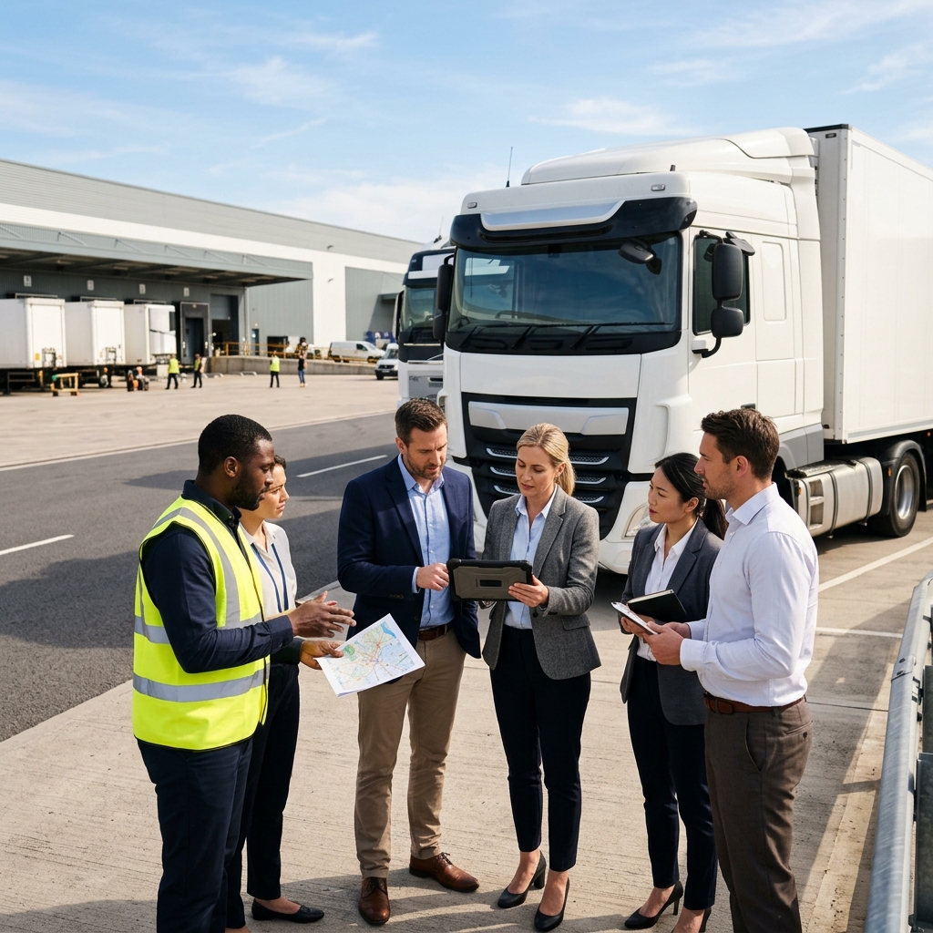 Shiv Laxmi Transport team